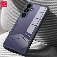 Ốp lưng cho Samsung Galaxy S24, S24 Ultra, S24 Plus hiệu XUNDD trong viền màu chống ố chống sốc cao cấp - Hàng chính hãng