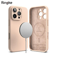 Ốp lưng dành cho iPhone 16 Pro Max/16 Pro/16 Plus/16 RINGKE Silicone Magnetic - Hàng Chính Hãng
