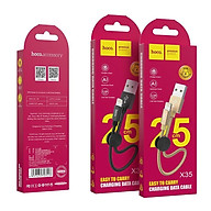 Cáp sạc nhanh 25cm Hoco X35 (iphone,Type C,Micro) - Hàng chính hãng
