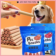 Xúc xích dinh dưỡng Pet Snacks cho thú cưng 500g Xúc xích ăn liền bổ sung thumbnail