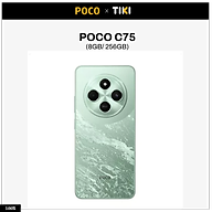 Điện thoại POCO C75 (8GB/256GB) - Hàng Chính Hãng - ĐK
