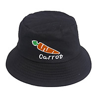 Mũ bucket Củ Cà Rốt dành cho nam và nữ, vành xụp chống nắng tốt thumbnail
