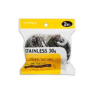 Búi cọ xoong nồi 30g ( 2 chiếc ) - nội địa Nhật Bản