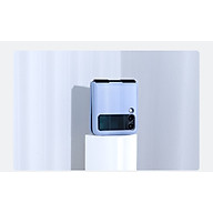 Ốp lưng dành cho SamSung Galaxy Z Flip4 lưng da viền TPU cao cấp hiệu Nillkin Qin - Hàng Nhập Khẩu