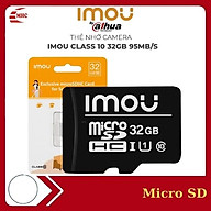Thẻ nhớ Mico SD Imou 32GB 64GB cho Camera Điện thoại Máy tính- Hàng chính hãng thumbnail