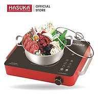 BẾP HỒNG NGOẠI HASUKA HSK-629 hàng chính hãng