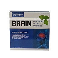 Hoạt huyết dưỡng não Brain - bổ sung ginkgo biloba, coenzym Q10 thumbnail