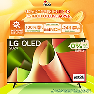 Smart Tivi OLED LG 4K 55 inch OLED55B4PSA Mới 2024 - Hàng chính hãng - Giao HCM và 1 số tỉnh thành