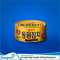 Cá ngừ hộp truyền thống Dongwon thumbnail