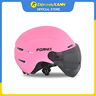 Mũ bảo hiểm xe đạp Size L Fornix M-E3 Hồng - Hàng chính hãng thumbnail