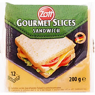 Phô Mai Lát Zott Sandwich Gói 200G-4014500028835 thumbnail