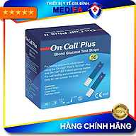 Que thử đường huyết ACON On Call Plus hộp 50 que