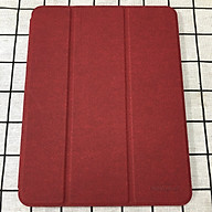 Bao da chính hãng Mutural cao cấp cho iPad Pro 11.0 2020 có khay đựng bút - Đỏ