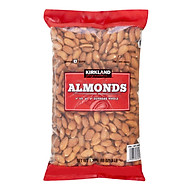 Hạnh Nhân Không Muối Kirkland Signature Almonds 1.36kg thumbnail