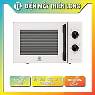 Lò vi sóng ELECTROLUX EMM20K22W, 20L, cs 800W, màu trắng- Hàng chính hãng