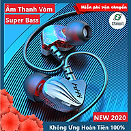 Tai Nghe Nhét Tai XSmart HiFi S2000 Pro Super Bass Chống Ồn Cực Tốt, Âm Thanh Khủng, Chơi Game Ngon - Hàng Chính Hãng
