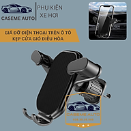 Giá Đỡ Điện Thoại Trên Ô Tô Kẹp Gắn Cửa Khe Gió Điều Hoà Xoay 360 Nhỏ Gọn Tiện Lợi - Hàng Nhập Khẩu