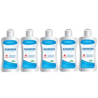 Combo 5 gel rửa tay khô y tế HANDDRUB Bác Sĩ Khuông 160 ML thumbnail