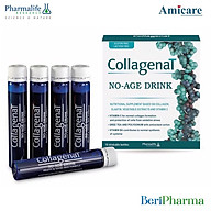 Pharmalife Thực Phẩm Bổ Sung Collagen Cao Cấp Châu Âu, Trẻ Hóa Da Collagenat No-Age 10 ống x 25ml thumbnail