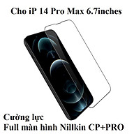 Cường lực full màn hình cho iP 14 Pro Max / 14 Pro Nillkin CP+PRO - hàng chính hãng