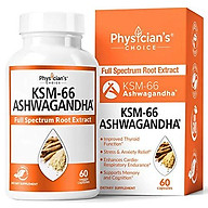 KSM-66 Ashwagandha Root Powder Extract, High Potency 5% Withanolides thumbnail