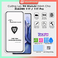 Kính Cường Lực 9H Full Màn Hình Dành Cho Xiaomi 11T / Xiaomi 11T Pro- Hàng Chính Hãng
