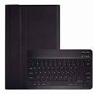 Bao da kèm bàn phím dành cho Samsung Galaxy Tab A7 Lite SM-T225, Tab A7 SM-T505, Tab A8 T295 2019 Bluetooth Keyboard Case có khay để bút chống sốc cao cấp - Hàng chính hãng.