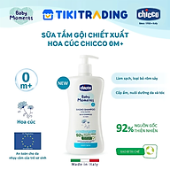 Sữa tắm gội cho bé chiết xuất Hoa cúc 0M+ Chicco 500ml