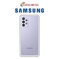 Ốp lưng Silicone Soft Clear Cover Samsung Galaxy A32 EF-QA325 - Hàng chính hãng