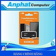 USB KIOXIA 32GB/64GB U365 150MB/s USB 3.2 Gen 1 ĐEN – Hàng Chính Hãng