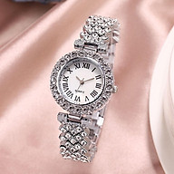 Đồng hồ đeo tay Nữ kim cương Gypsophila, đồng hồ cơ tự động, mạ vàng sang chảnh, kính cường lực, máy nhật thumbnail