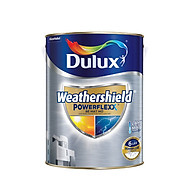 Sơn ngoại thất Dulux WeatherShield Powerflexx GJ8 - Trắng - Lon 5l thumbnail