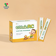 [CHÍNH HÃNG] Vietlife Curmin RC 30 GÓI Hỗ trợ giảm nguy cơ viêm loét dạ dày - tá tràng, hỗ trợ tăng cường cho trẻ em thumbnail