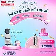 Máy Lọc Nước Lắp Dưới Bồn Rửa 3M ICE140S-WOI Kèm Vòi 3M Công Suất Cao - Không Điện