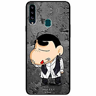 Ốp lưng dành cho Samsung A20s mẫu Shin Xỏ Khuyên