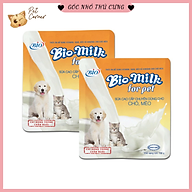 Sữa cho chó mèo Bio Milk 100g dinh dưỡng cho thú cưng thumbnail