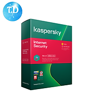 Bản quyền phần mềm dùng cho máy tính Kaspersky Internet Security cho 1 máy thumbnail