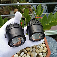 Đèn Trợ Sáng V9 Bi Cầu 2.0 Inch 12V-80V Siêu Sáng: Cắt Sáng Chống Chói Cực Mạnh Lắp Ô Tô Và Xe Máy