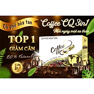 Combo 10 hộp CAFE hỗ trợ giảm cân HÒA TAN CQ COFFEE 3IN1 Thái Lan  Hàng thumbnail