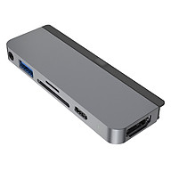 Hub 6 in 1 Hyperdrive USB-C cho iPad Pro 2018 2020 và thiết bị dùng cổng thumbnail