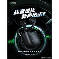 Hàng chính hãng Tai Nghe Black Shark Fengming Bluetooth Earphone Độ Trễ thumbnail
