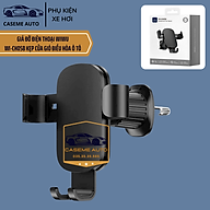 Giá Đỡ Điện Thoại Ô Tô Hiệu Wi Wu Gentleman Wi-CH058 – Chống Trượt, Chắc Chắn, Lắp Đặt Nhanh - Hàng Nhập Khẩu