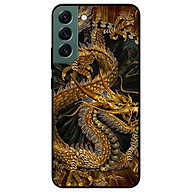 Ốp lưng dành cho Samsung S22 - S22 Plus - S22 Ultra - Rồng Nền Đen