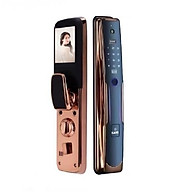 Khóa Vân Tay Tự Động Cao Cấp Kaimi KM11 Ultra - Màu đồng - Hàng Chính Hãng