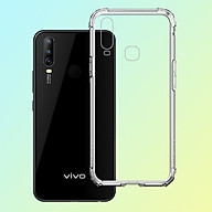 Ốp Lưng Chống Sốc cho Vivo U10 - 04089 Dẻo Trong - Hàng Chính Hãng thumbnail