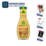 [Giao Nhanh 2H] Sốt trộn salad vị mật ong hiệu Kuehne 250 ml thumbnail