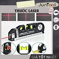 Thước Đo Đa Năng Laser, Máy Đo Khoảng Cách Bằng Laser Cầm Tay PRO 3 Hồng Ngoại 4in1 Độ Chính Xác Cao Cân Bằng Laser Đo Góc Cân Bằng Ngang, Dọc Dành Cho Xây Dựng Chuyên Nghiệp