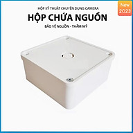 Hộp Kỹ Thuật Chứa Nguồn Camera chống nước, Độ bền cao -  Hàng nhập khẩu