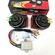 ÁO THUN Kèn Ngân 12 Tiếng Lắp Độ Xe May, oto, Xe Đạp Điện Âm Thanh To Rõ Cực Hay - Mẫu Mới Hàng Tốt