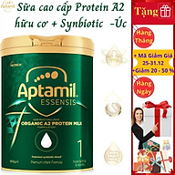 Sữa Cho Trẻ Sơ Sinh Cao Cấp Aptamil Essensis Protein A2 Hữu Cơ Số 1 NK Úc thumbnail